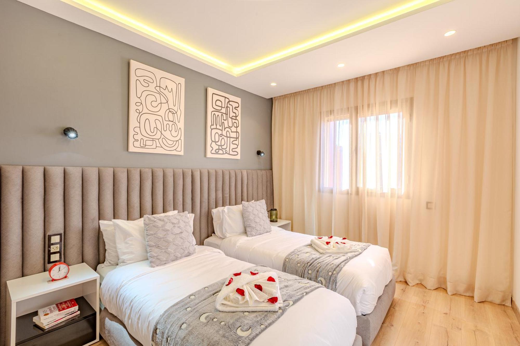 Golden Apartments 马拉喀什 外观 照片