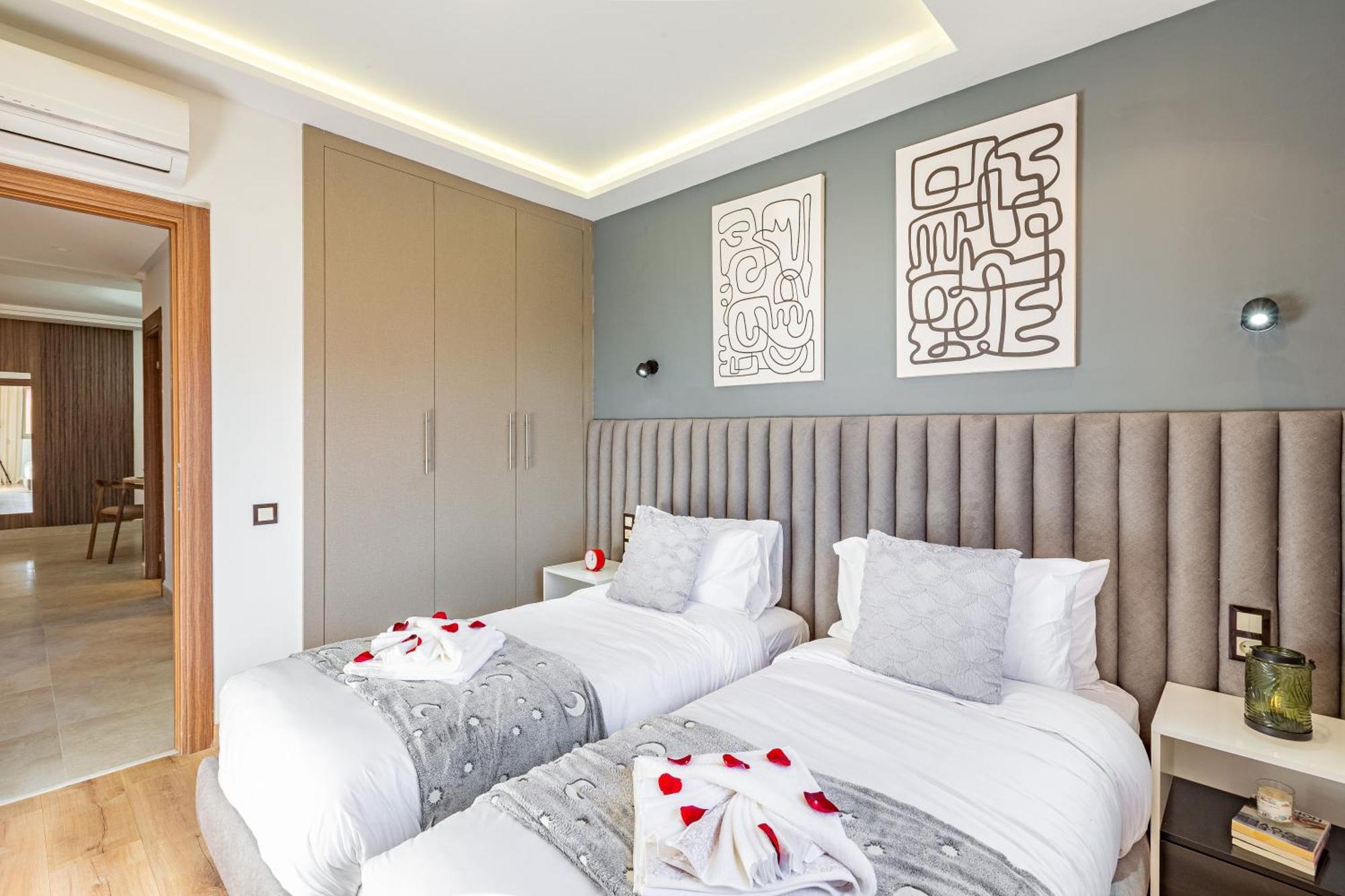 Golden Apartments 马拉喀什 外观 照片