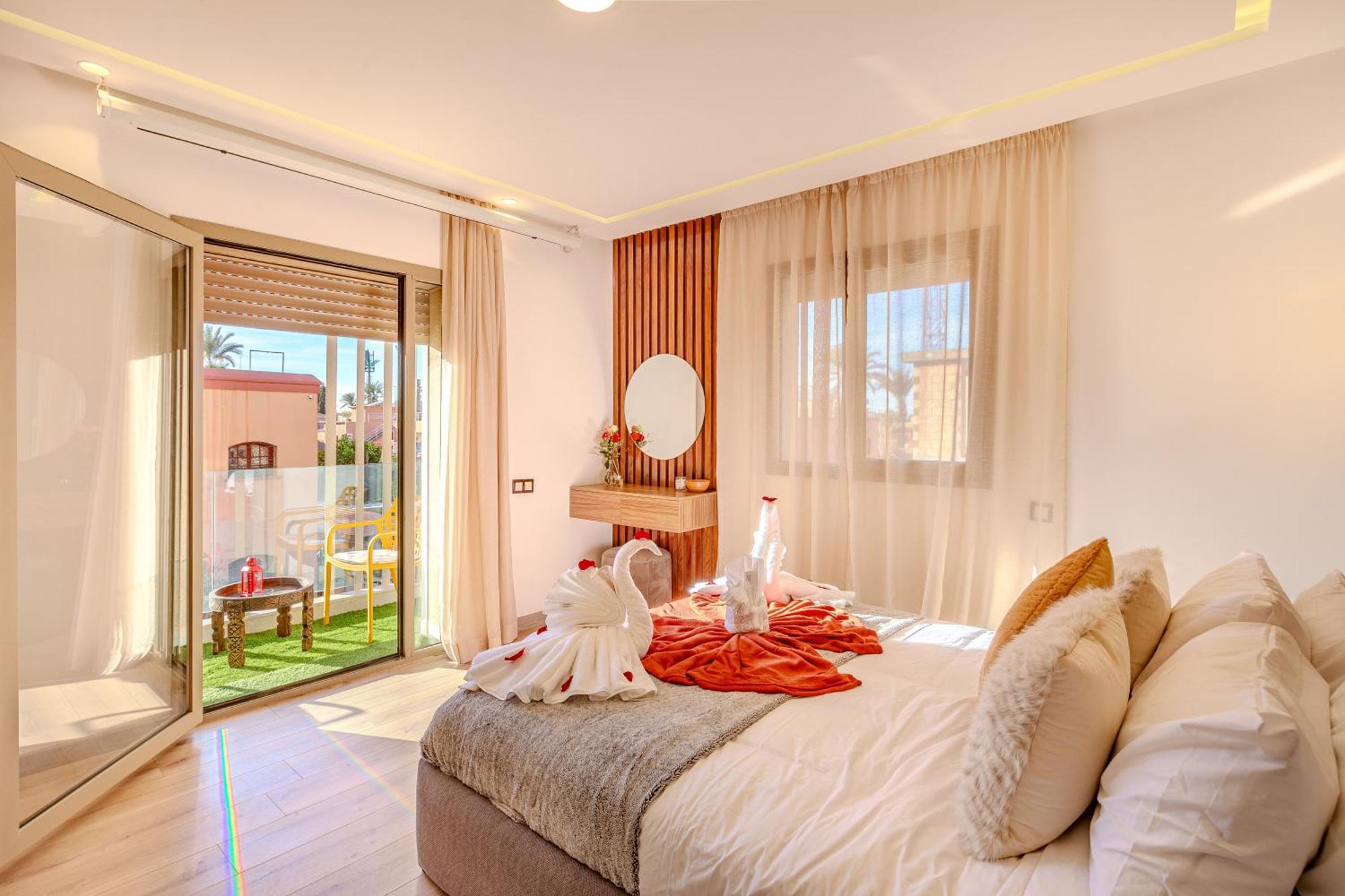 Golden Apartments 马拉喀什 外观 照片