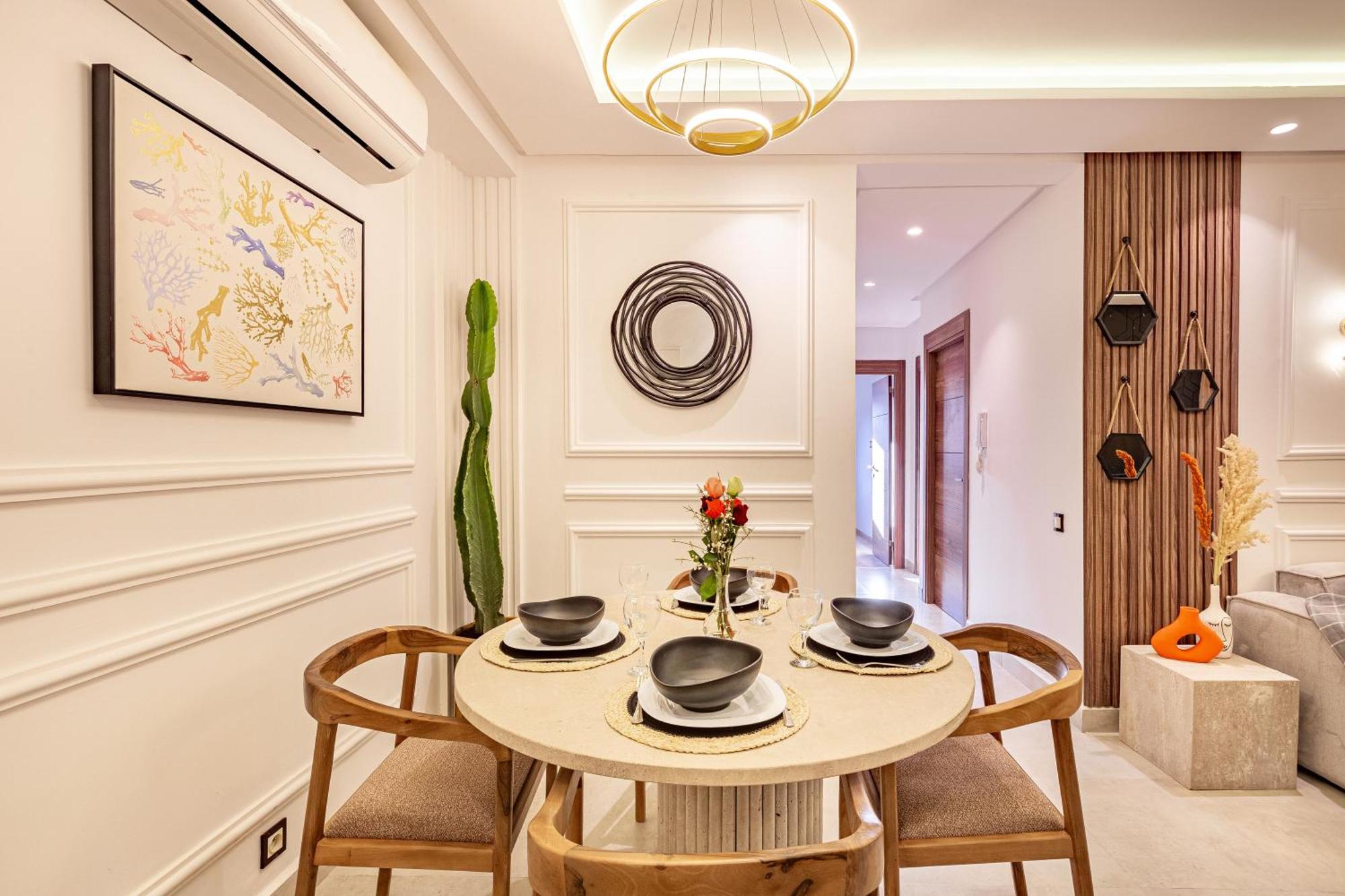 Golden Apartments 马拉喀什 外观 照片