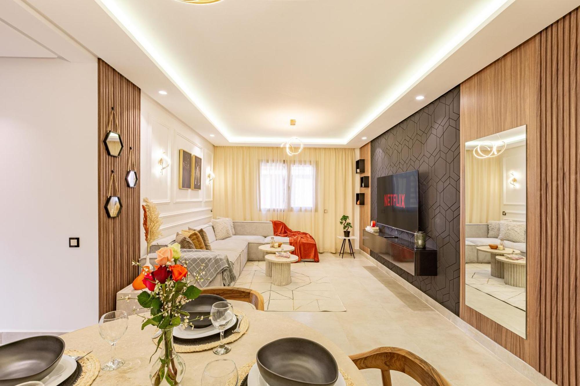 Golden Apartments 马拉喀什 外观 照片