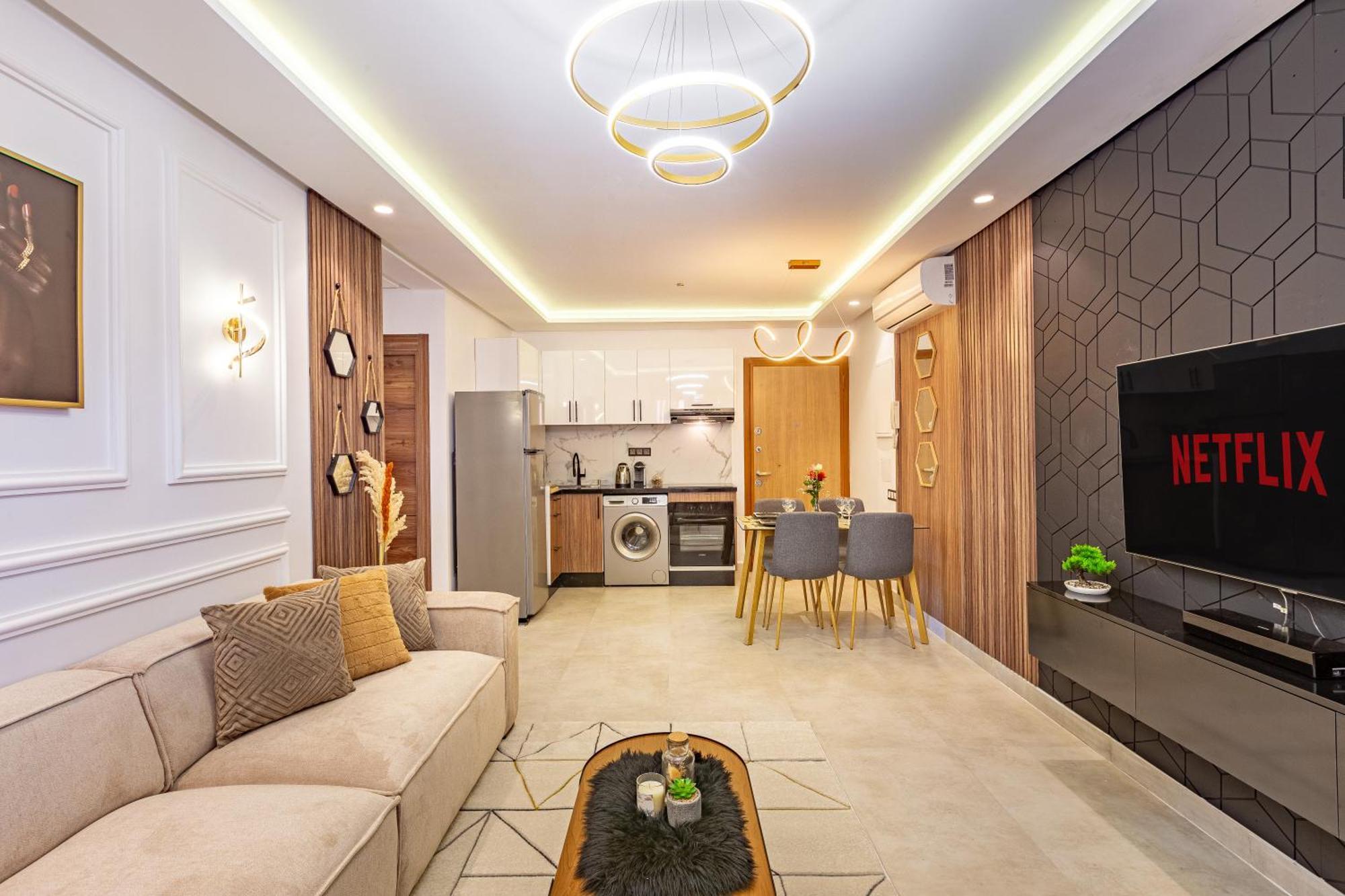 Golden Apartments 马拉喀什 外观 照片