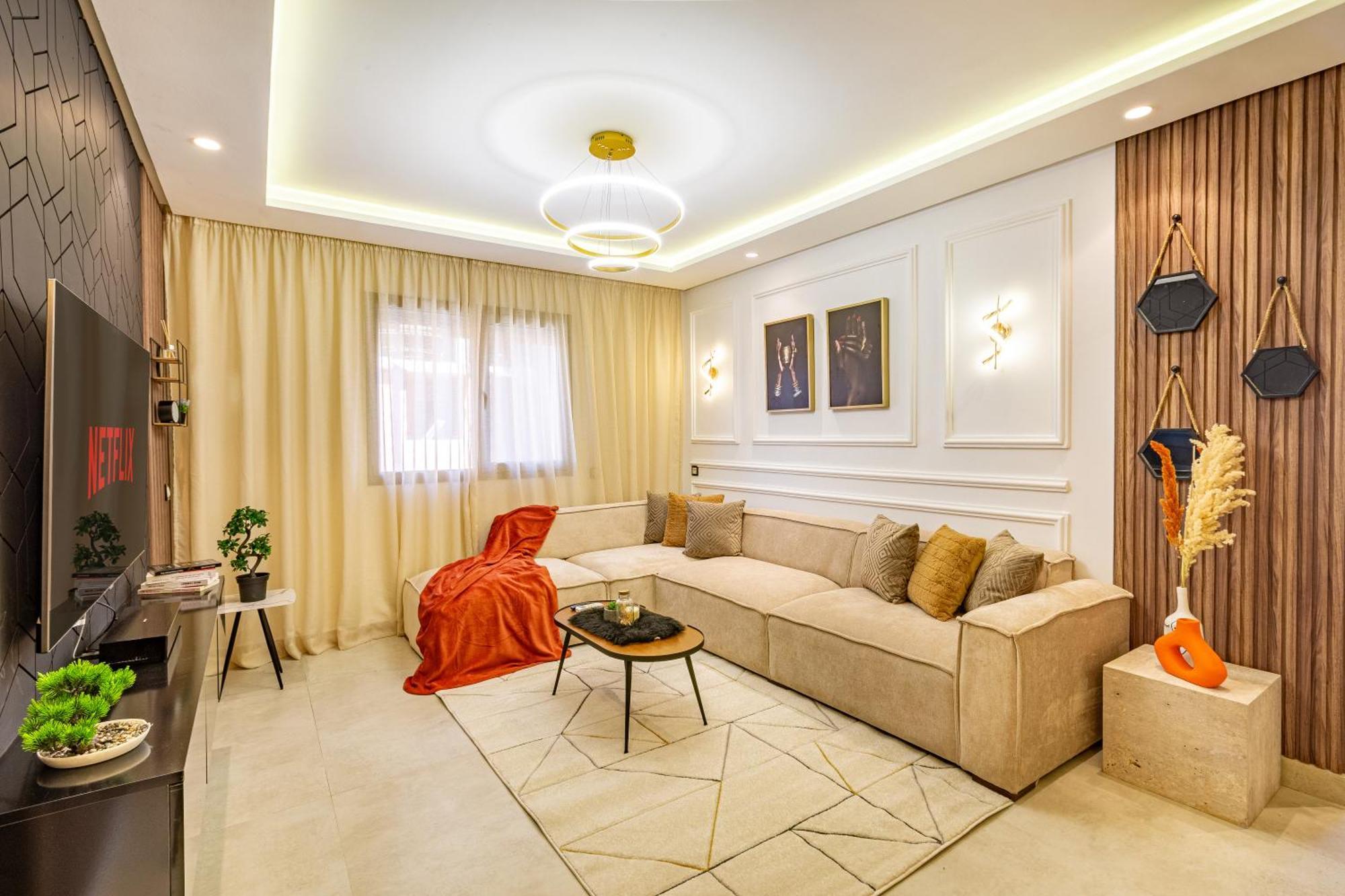 Golden Apartments 马拉喀什 外观 照片