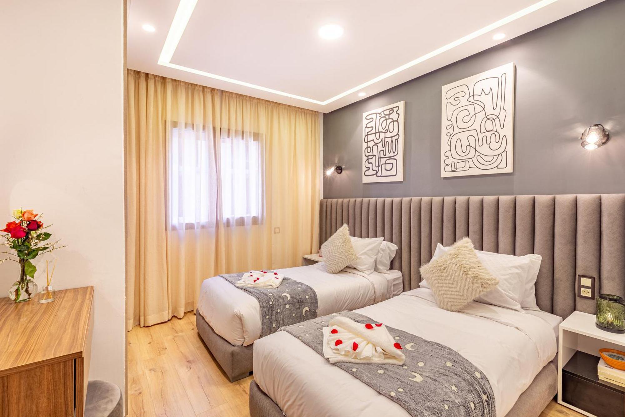 Golden Apartments 马拉喀什 外观 照片