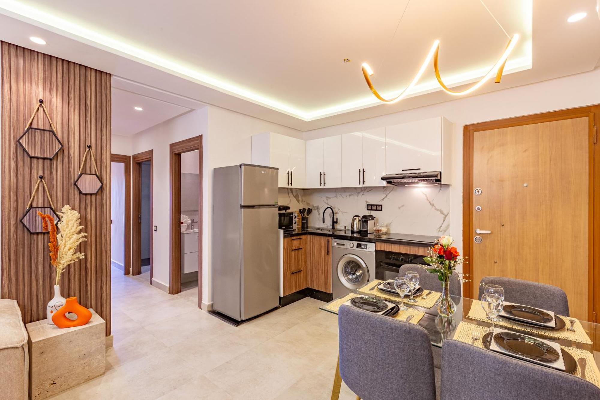 Golden Apartments 马拉喀什 外观 照片