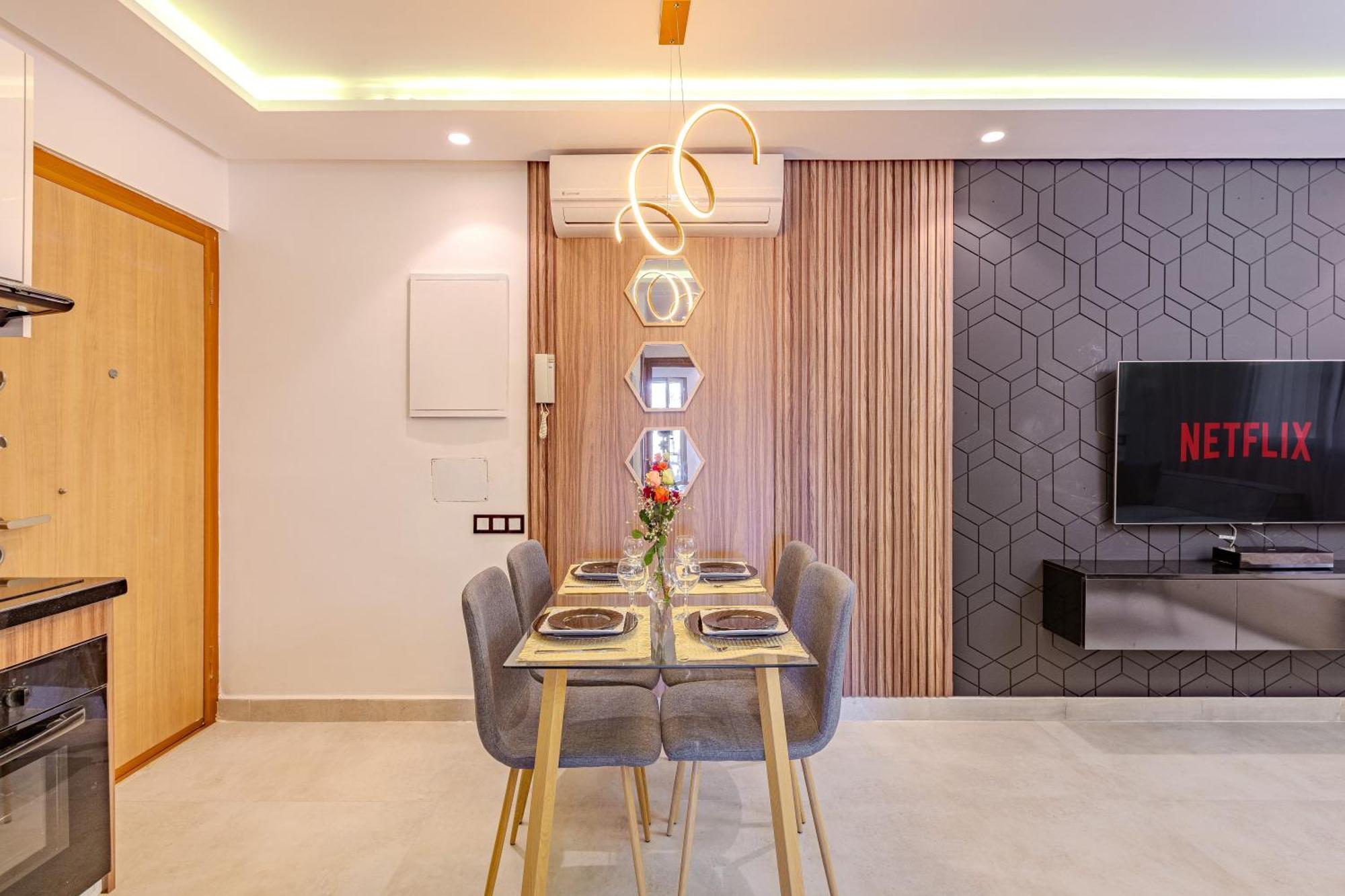 Golden Apartments 马拉喀什 外观 照片
