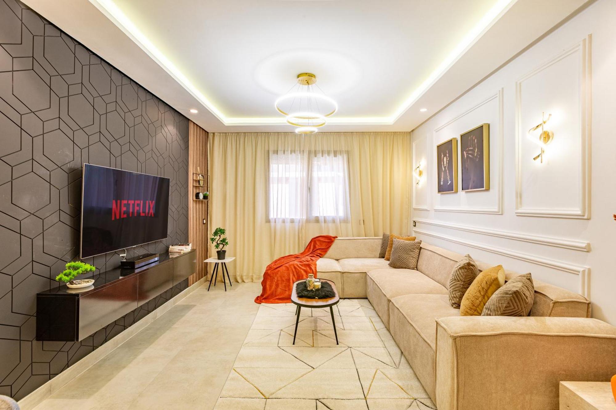 Golden Apartments 马拉喀什 外观 照片