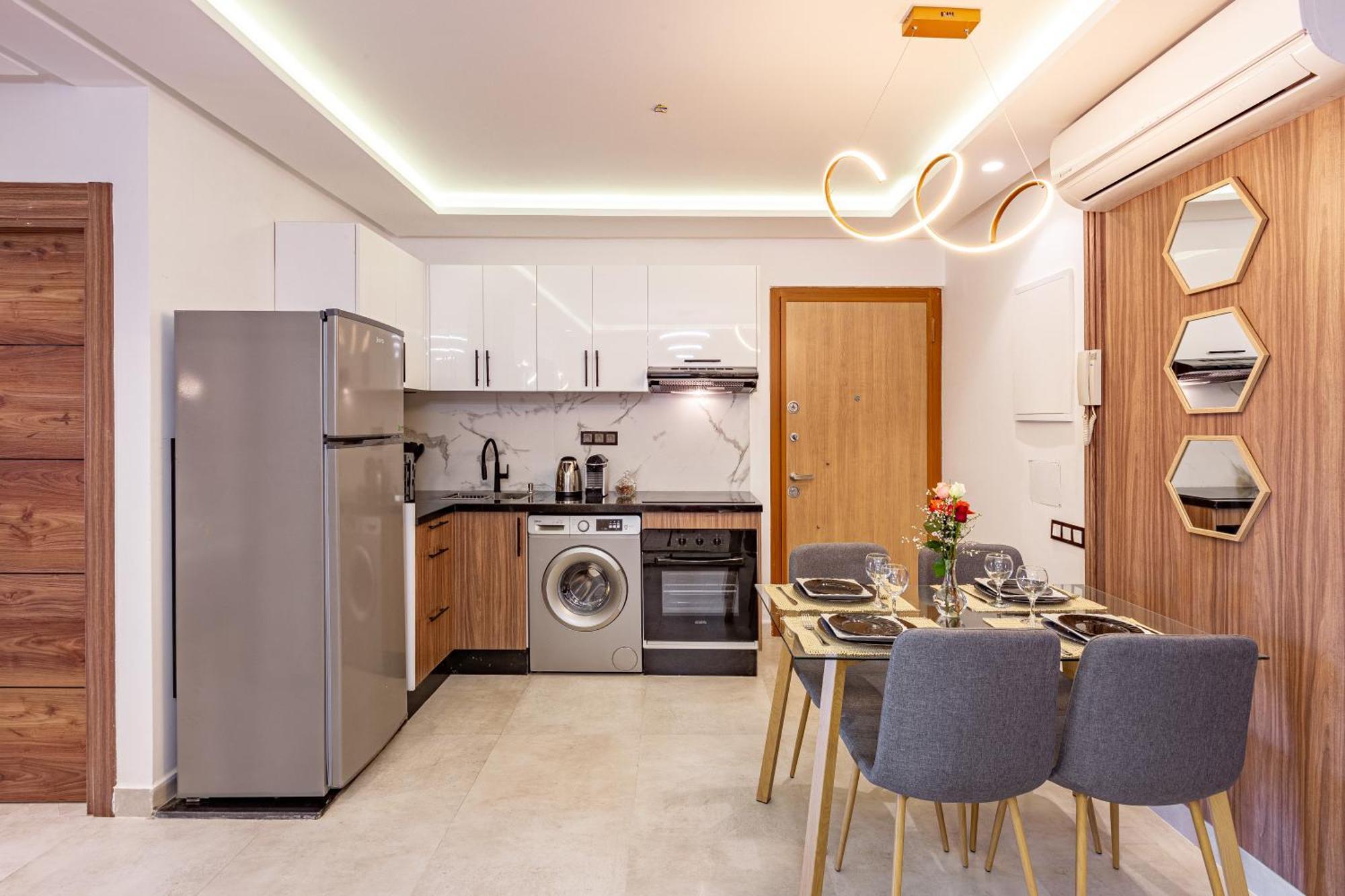 Golden Apartments 马拉喀什 外观 照片