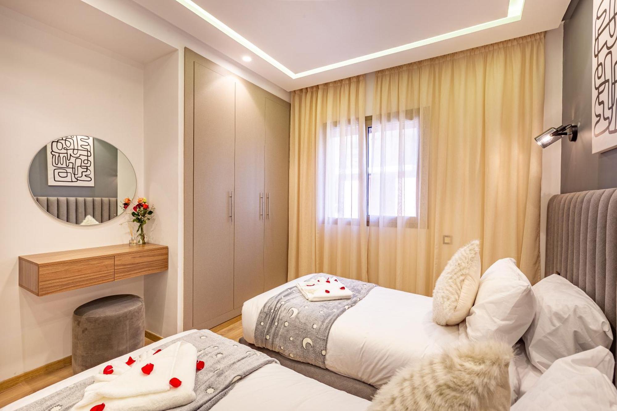 Golden Apartments 马拉喀什 外观 照片