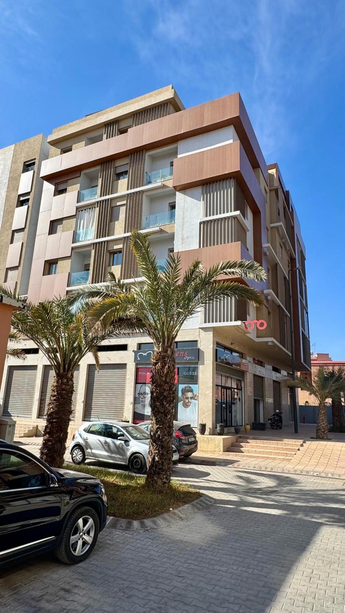 Golden Apartments 马拉喀什 外观 照片