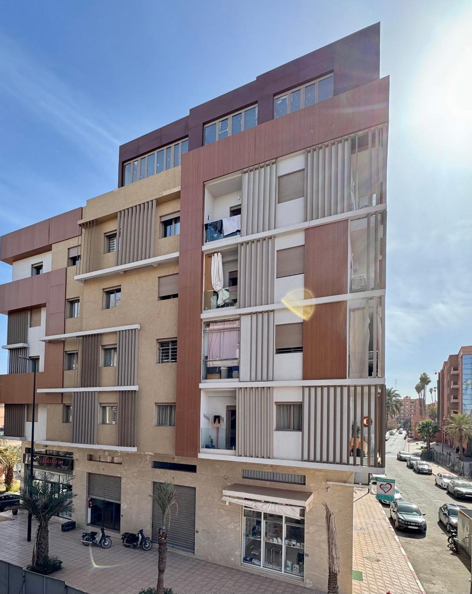 Golden Apartments 马拉喀什 外观 照片